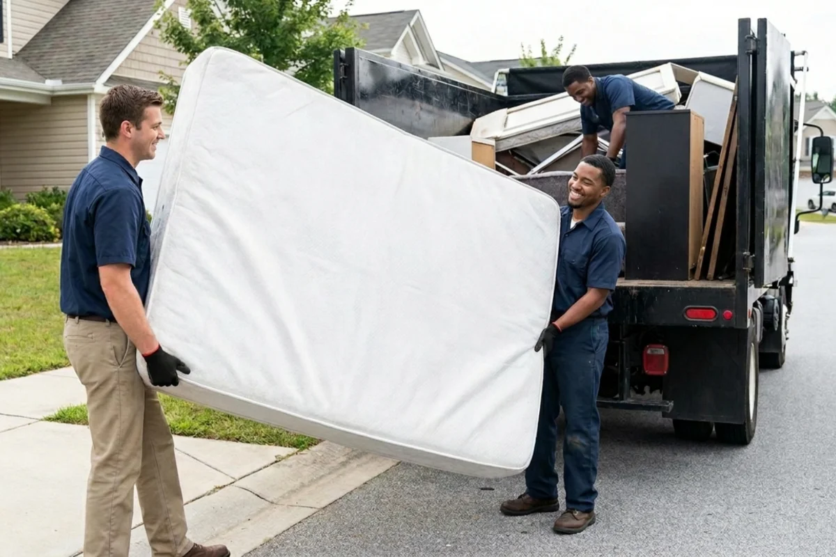 Mattress, Box Spring, & Bed Removal