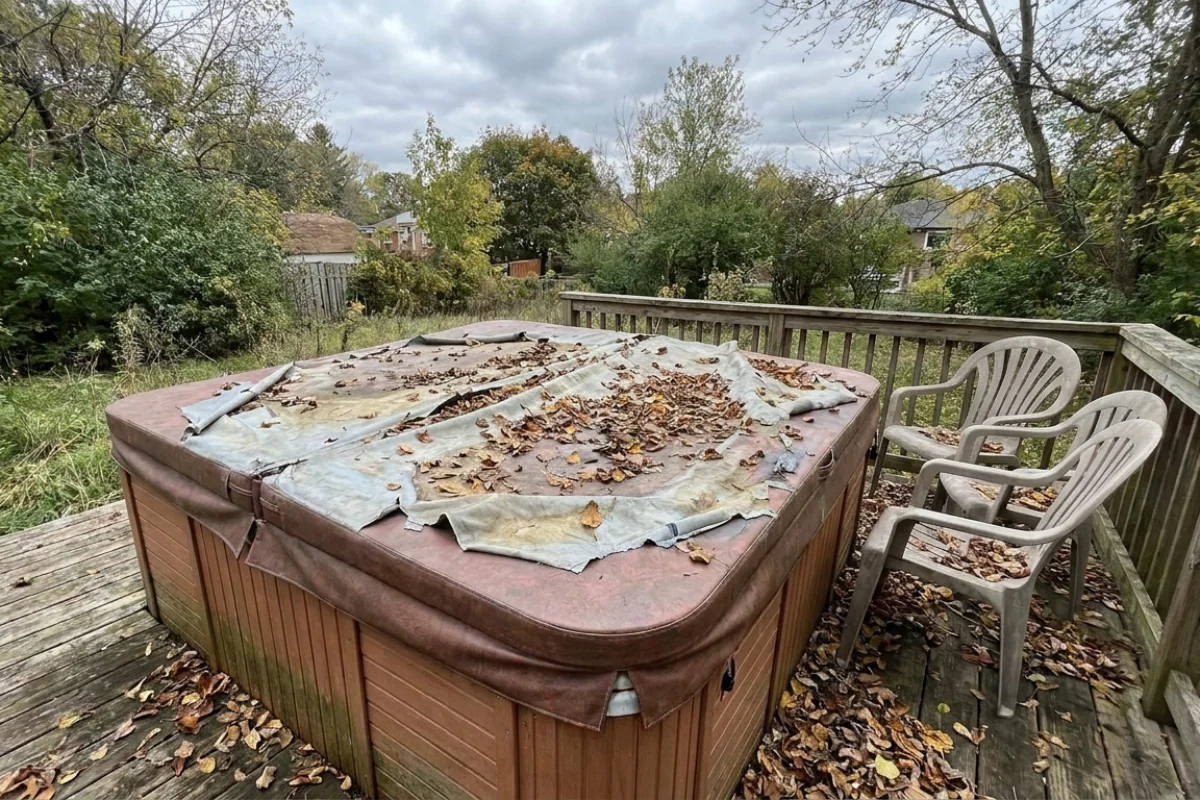 Hot Tub Removal