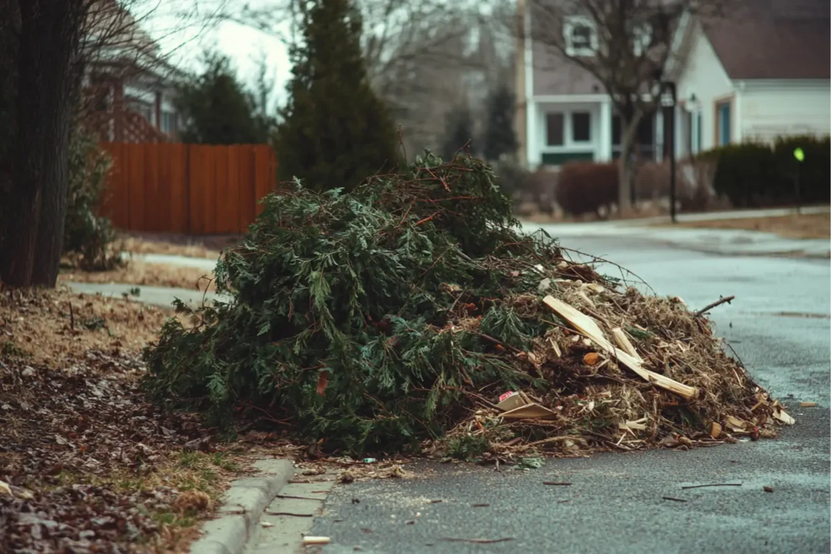 Yard Waste Removal