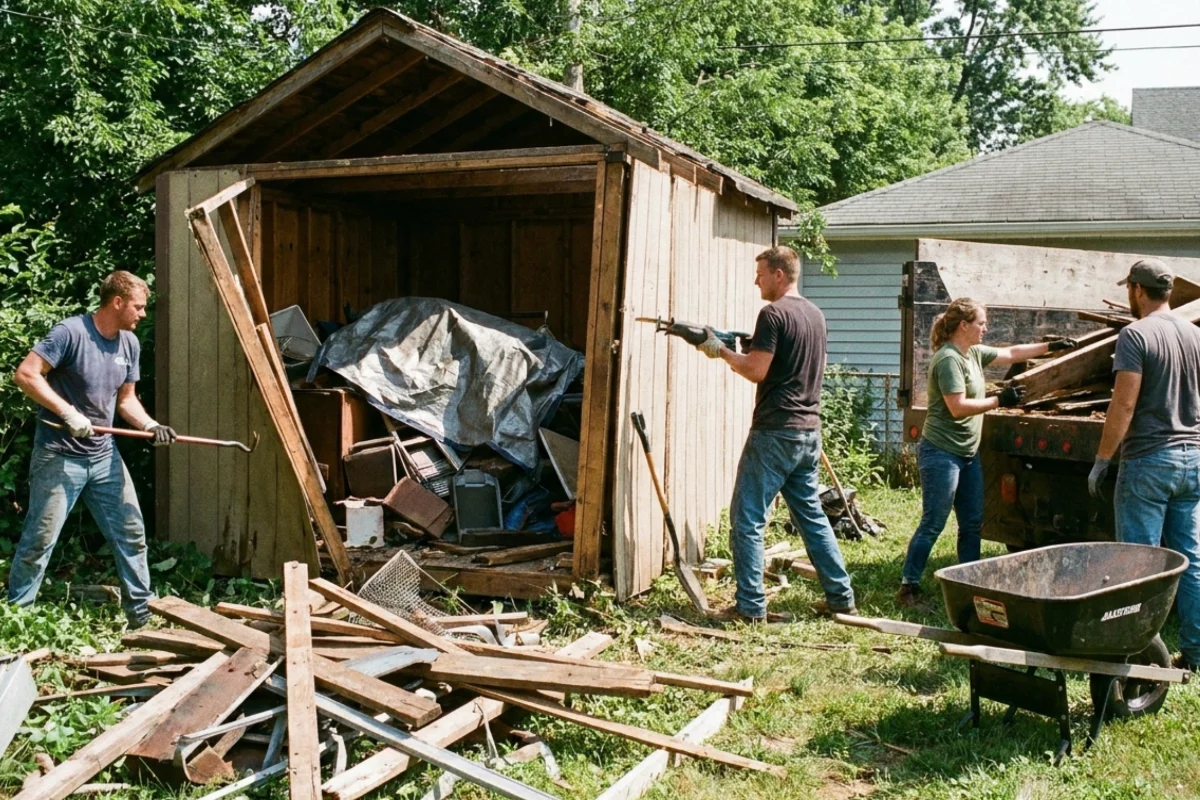 Demolition Clean Up