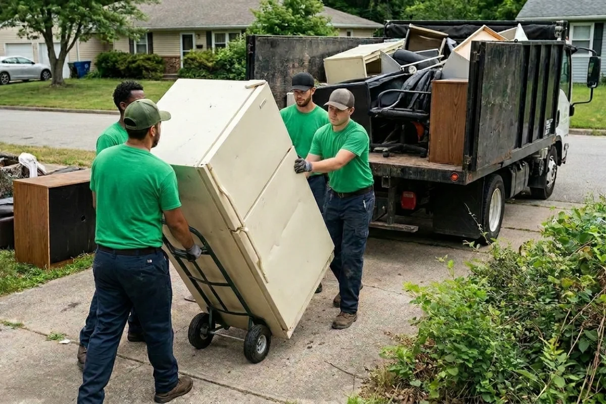 Appliance Disposal