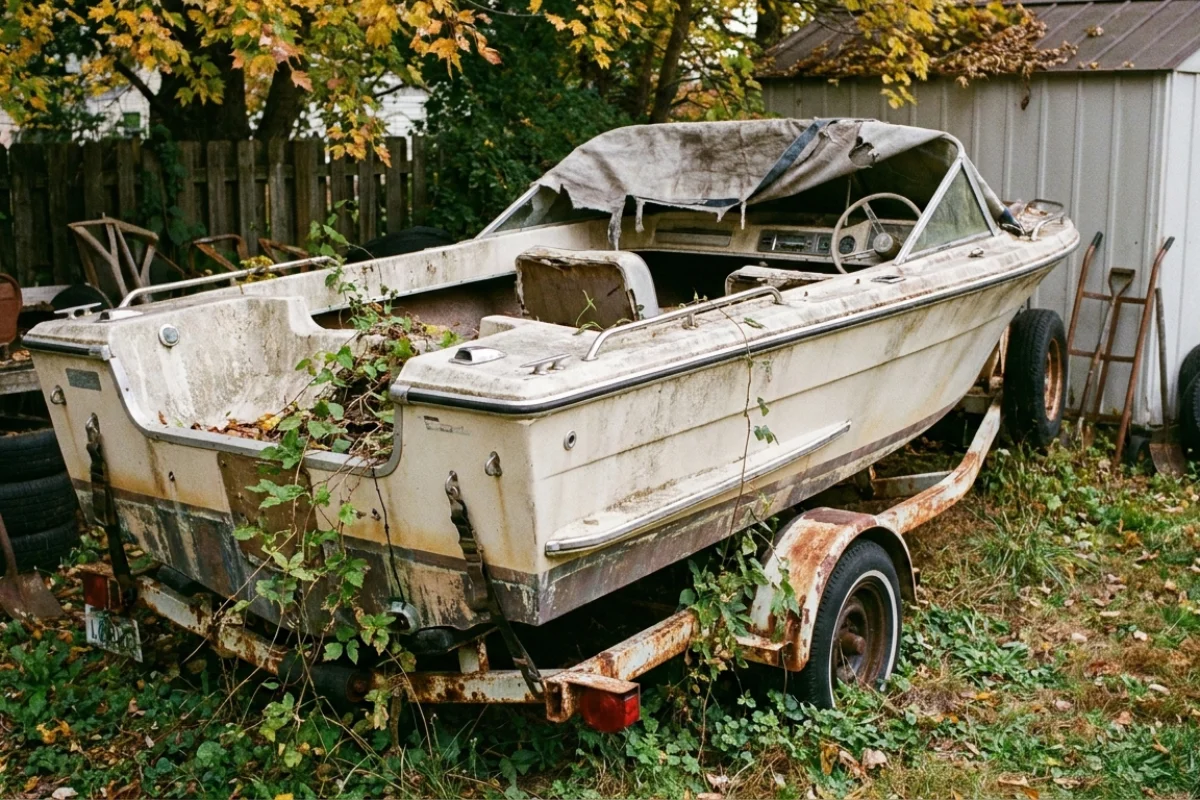 RV, Mobile Home, Boat Disposal