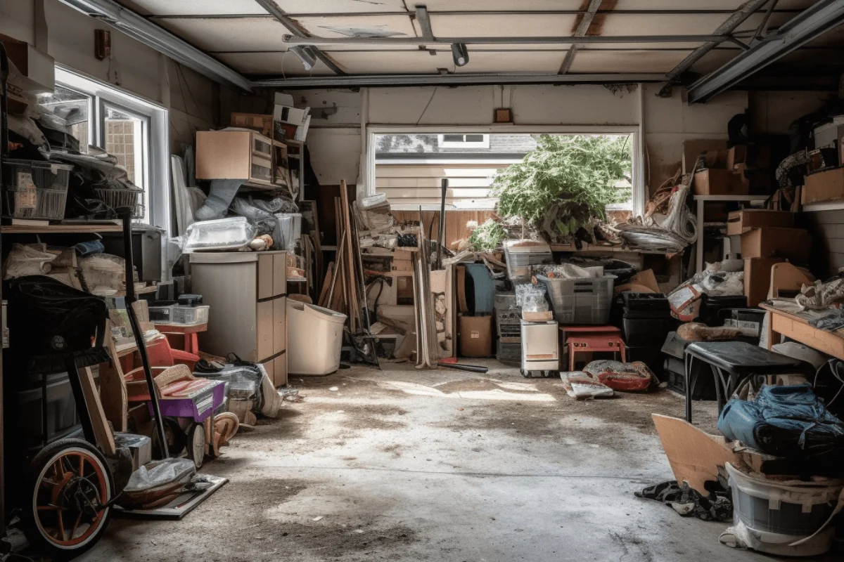 Junk Removal & Light Demolition