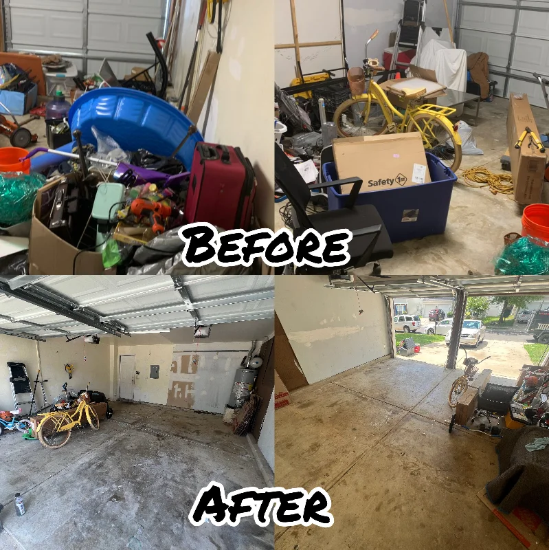 Junk Removal & Light Demolition