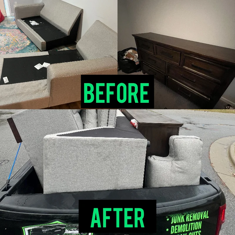 Single Item Junk Removal, Moving, & Delivery