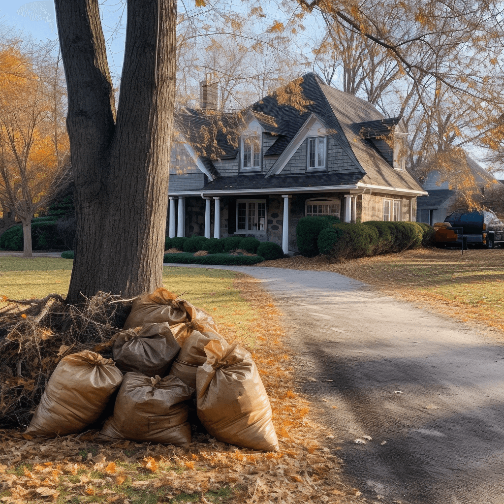 Yard Waste Clean Up