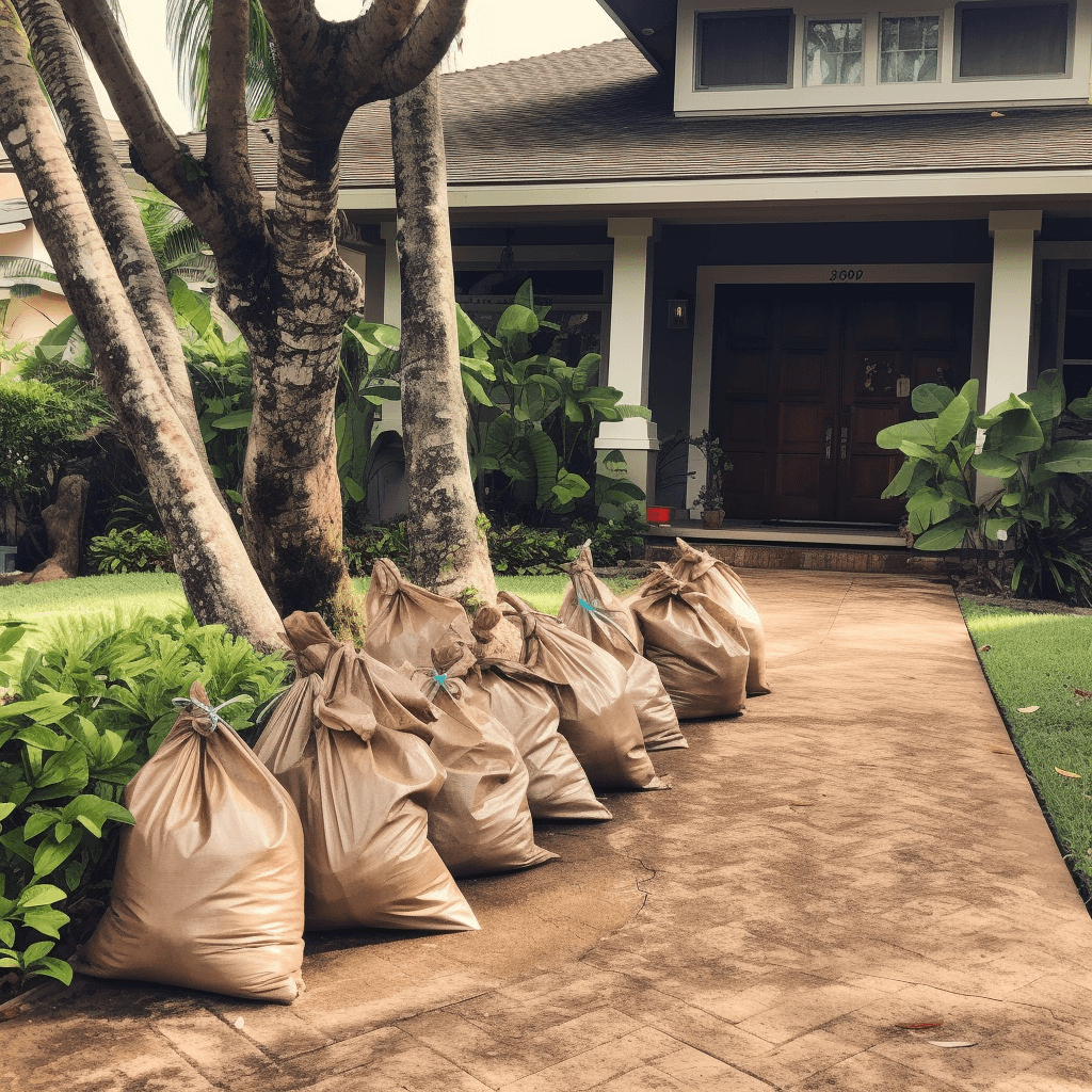 Yard Waste Clean Up